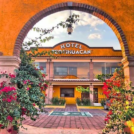Hotel Teotihuacan San Juan Teotihuacan Luaran gambar
