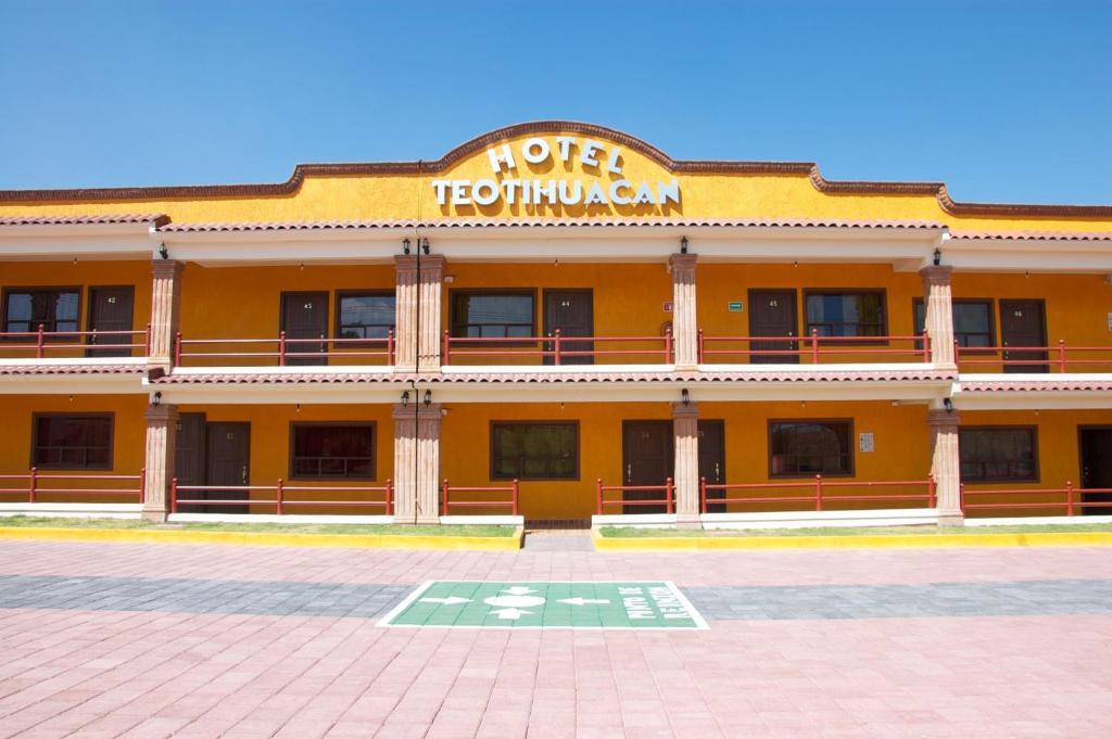 Hotel Teotihuacan San Juan Teotihuacan Luaran gambar