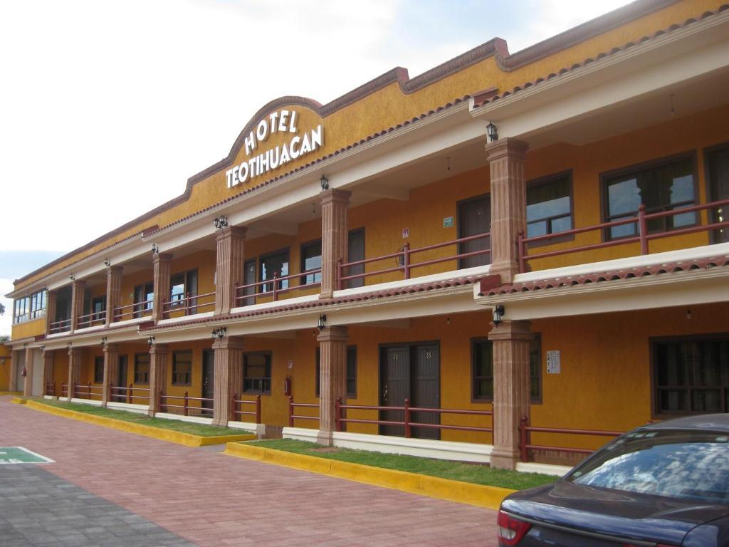 Hotel Teotihuacan San Juan Teotihuacan Luaran gambar