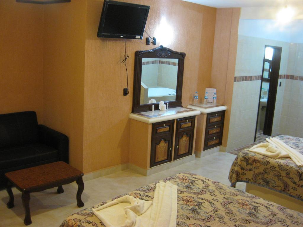 Hotel Teotihuacan San Juan Teotihuacan Bilik gambar