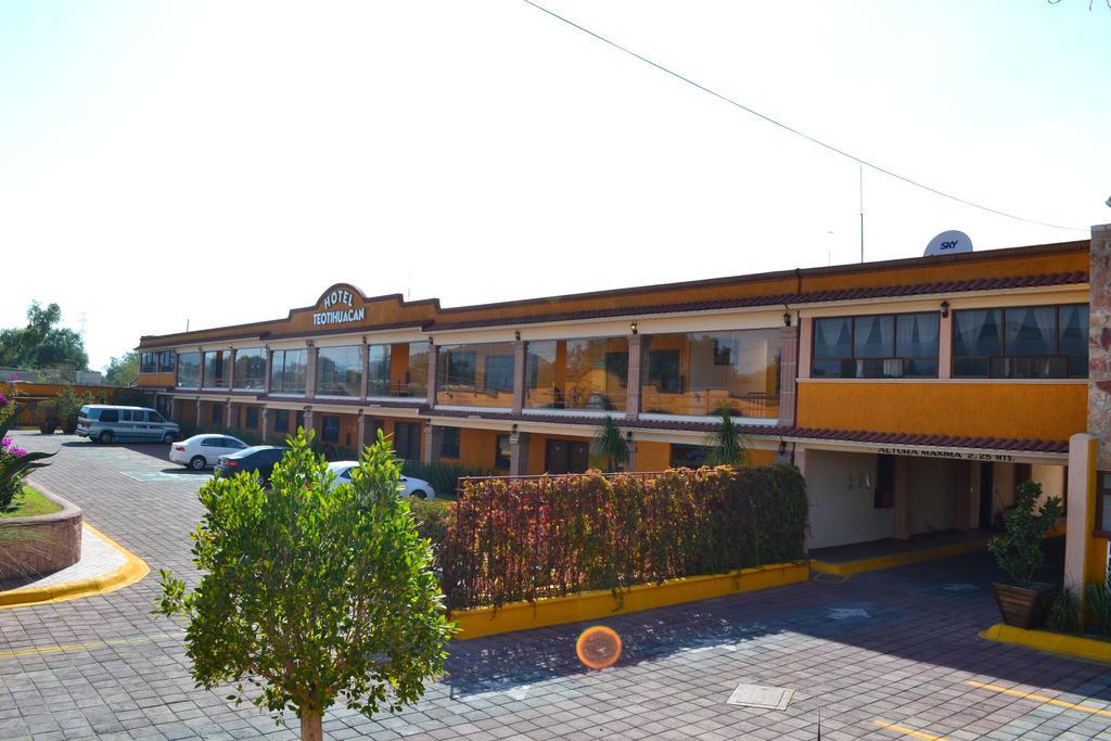 Hotel Teotihuacan San Juan Teotihuacan Luaran gambar
