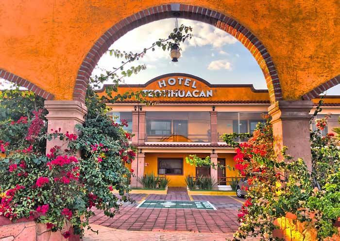 Hotel Teotihuacan San Juan Teotihuacan Luaran gambar