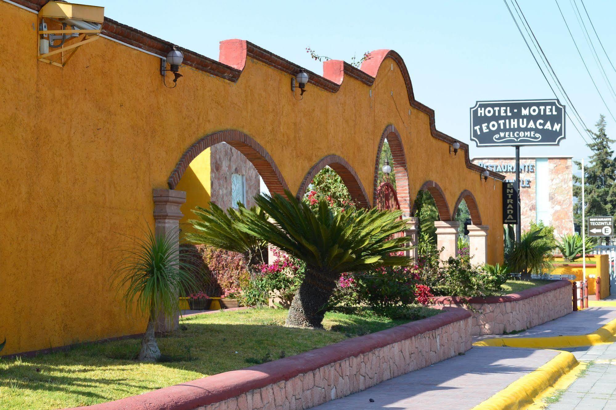 Hotel Teotihuacan San Juan Teotihuacan Luaran gambar