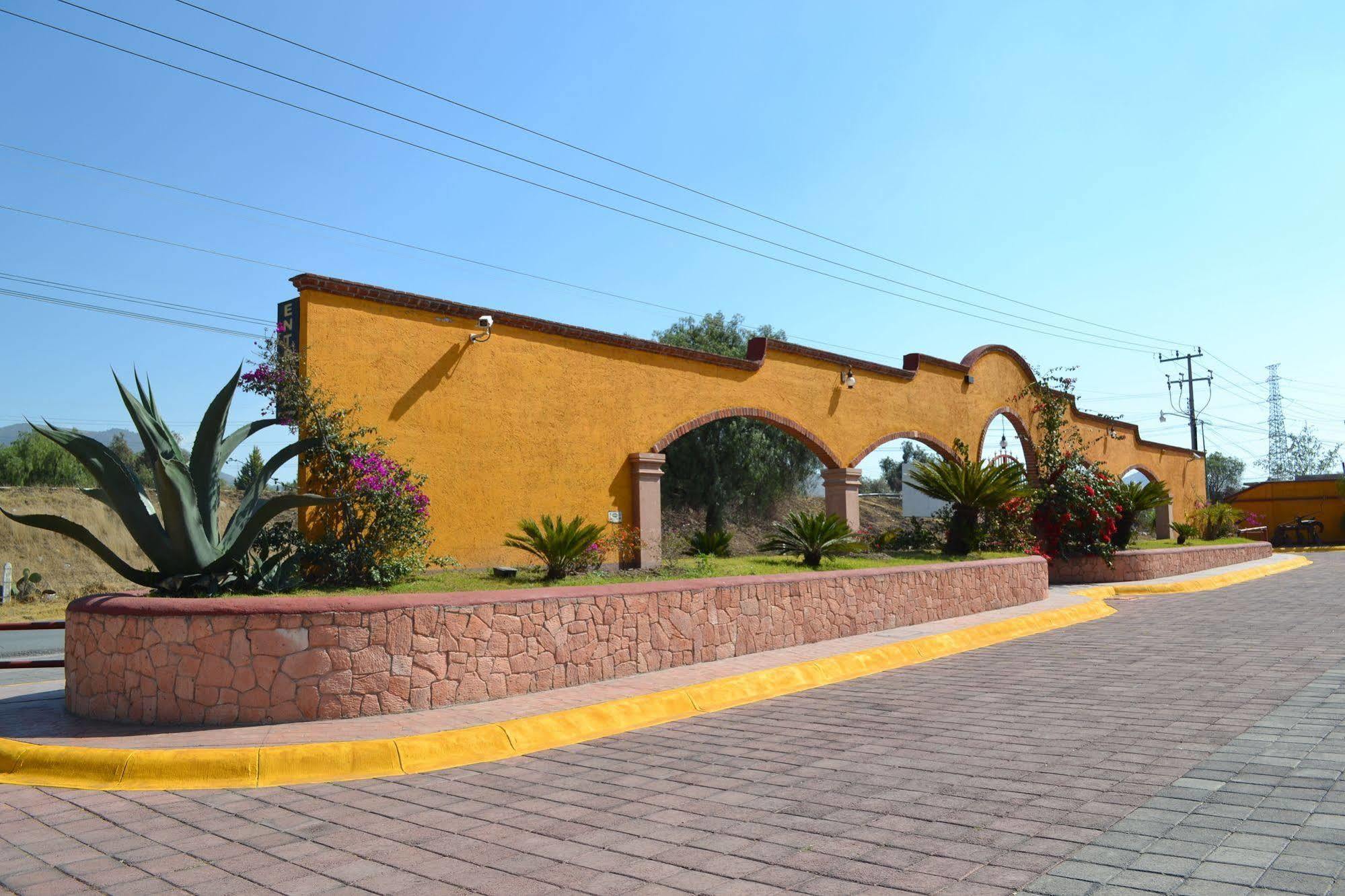 Hotel Teotihuacan San Juan Teotihuacan Luaran gambar