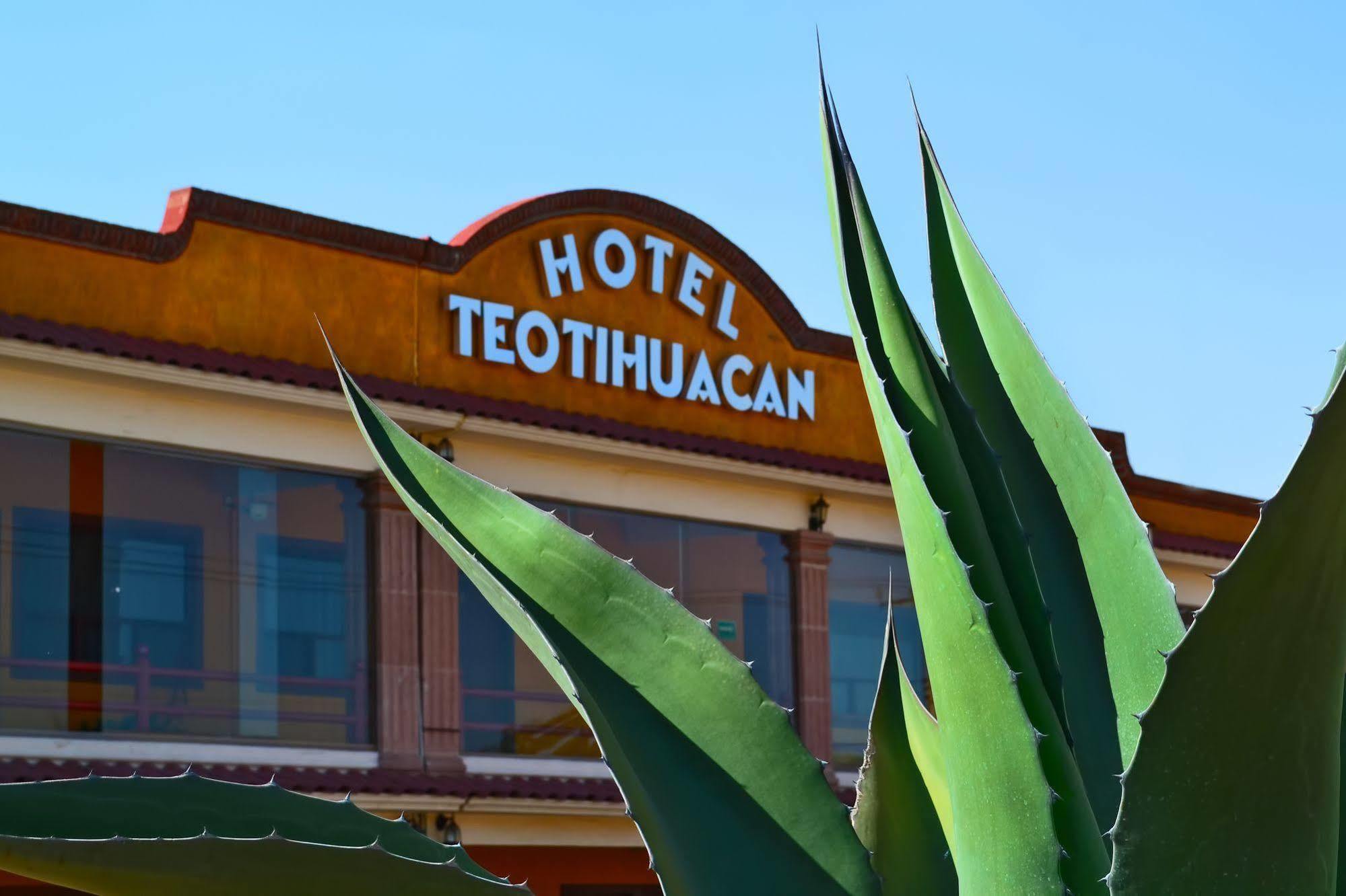 Hotel Teotihuacan San Juan Teotihuacan Luaran gambar