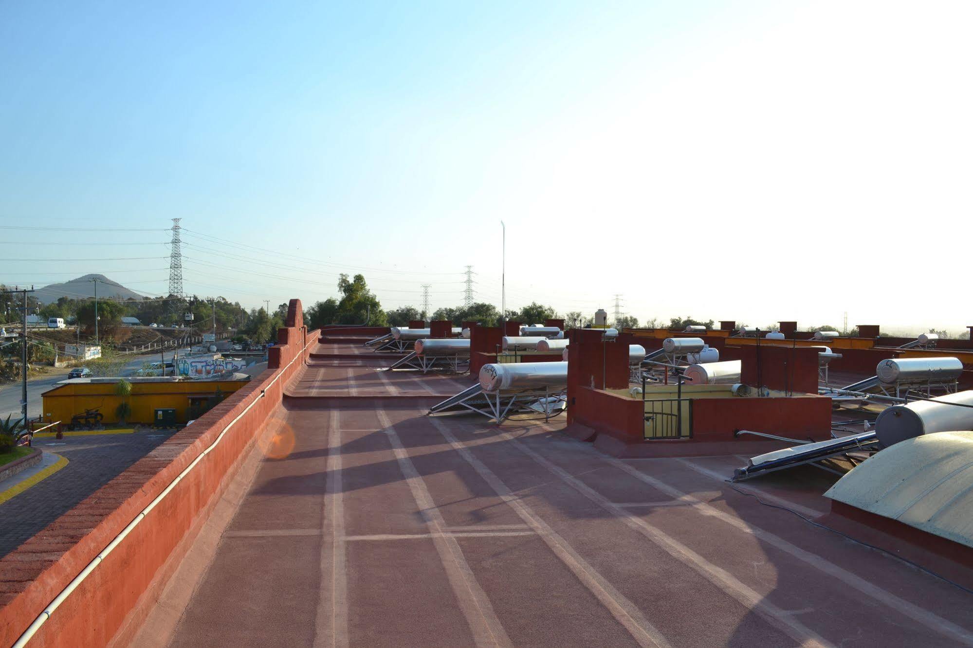 Hotel Teotihuacan San Juan Teotihuacan Luaran gambar