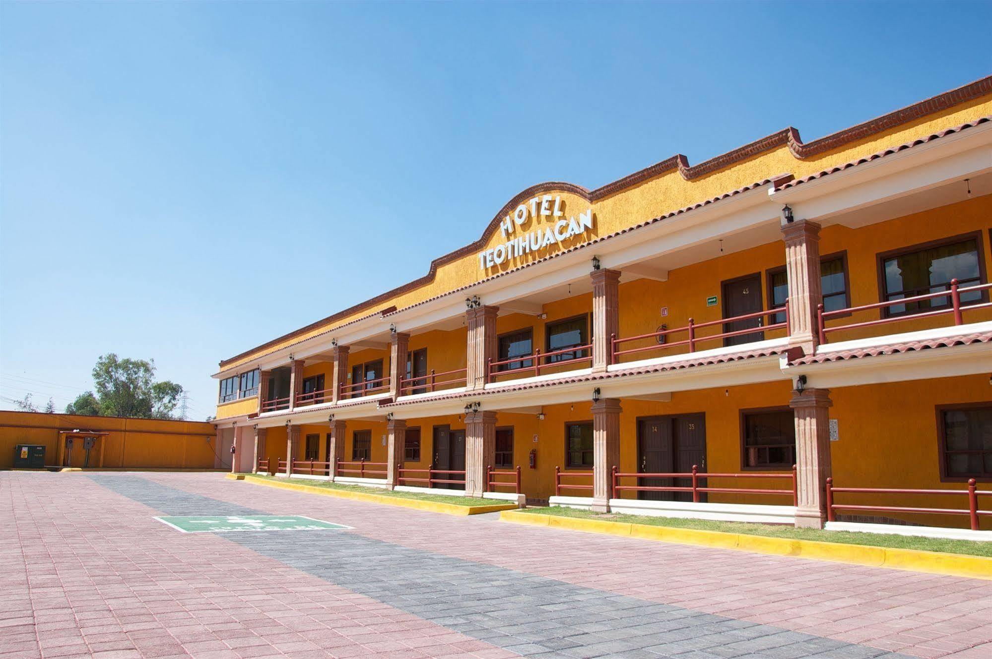 Hotel Teotihuacan San Juan Teotihuacan Luaran gambar