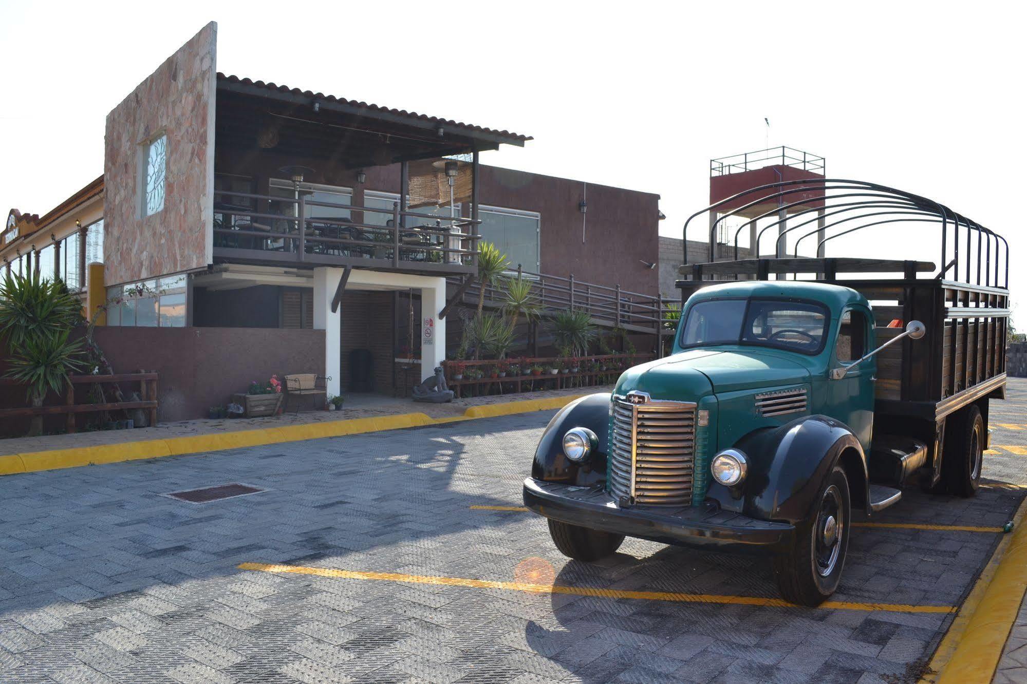 Hotel Teotihuacan San Juan Teotihuacan Luaran gambar