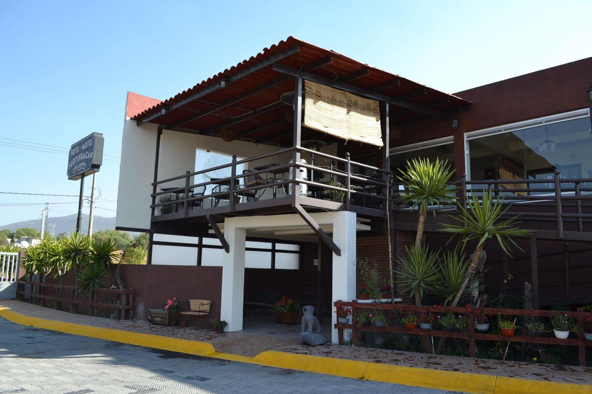 Hotel Teotihuacan San Juan Teotihuacan Luaran gambar