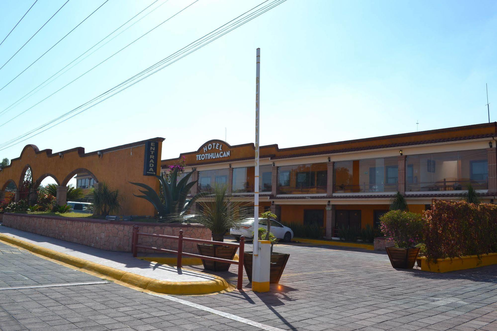 Hotel Teotihuacan San Juan Teotihuacan Luaran gambar