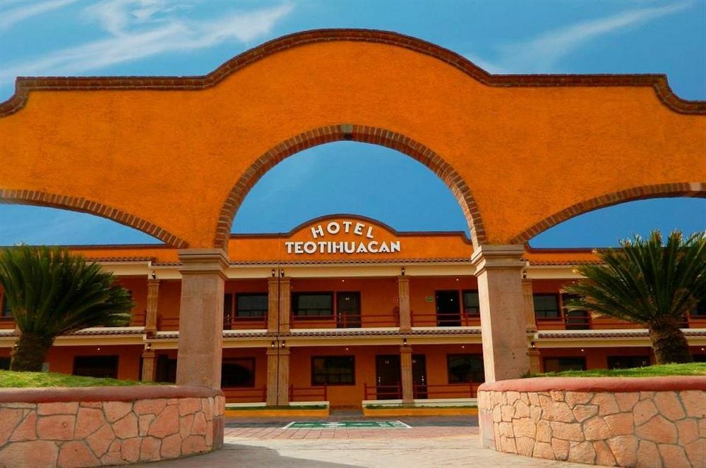 Hotel Teotihuacan San Juan Teotihuacan Luaran gambar
